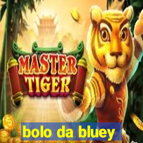 bolo da bluey